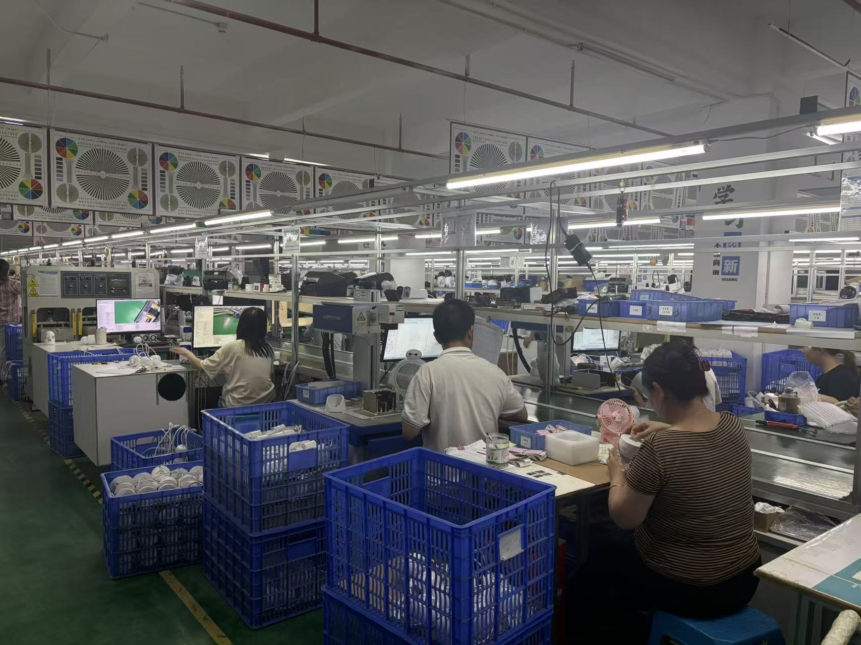 测试工位 18